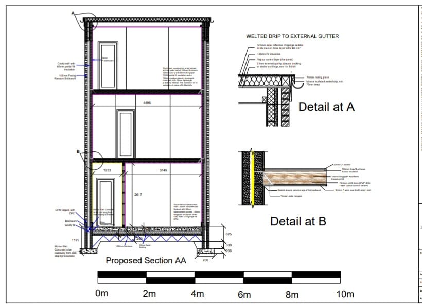 Sustainable Travel for planning application