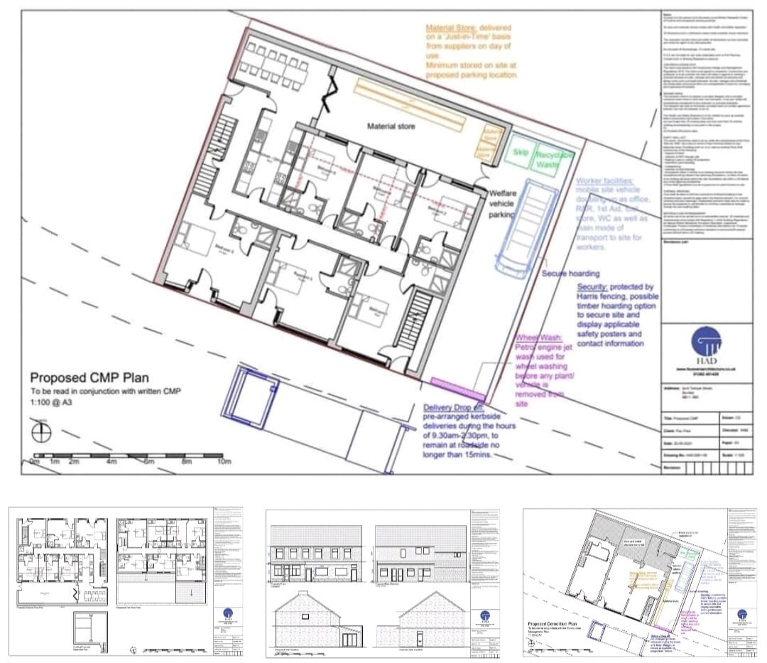 HMO Change of use Burnley