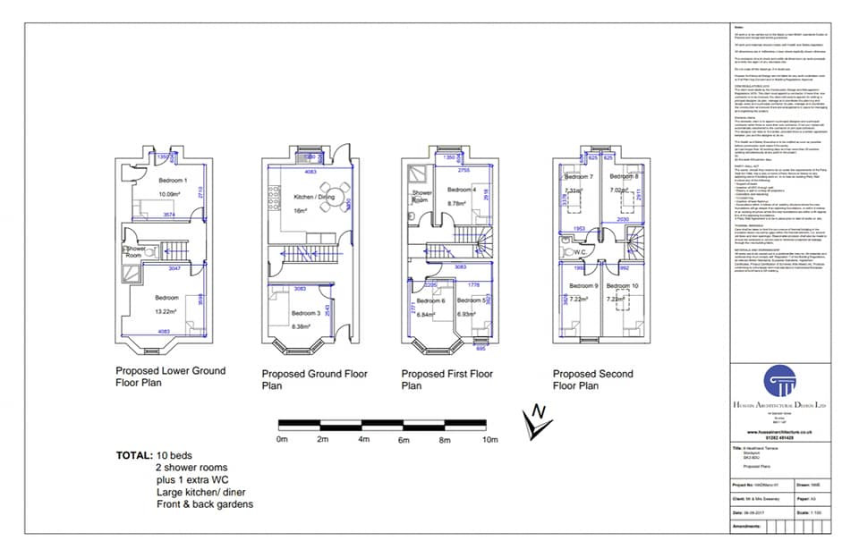 Noise Assessments planning statement